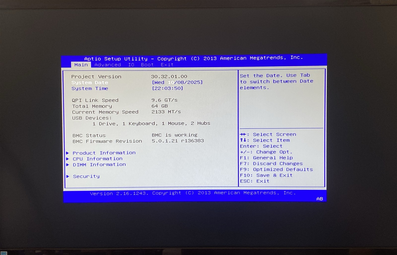 Sun Oracle Server X5-2 8SFF 2*E5-2699v3 2.30GHz LSI9361-8I No RAM/HDD Server