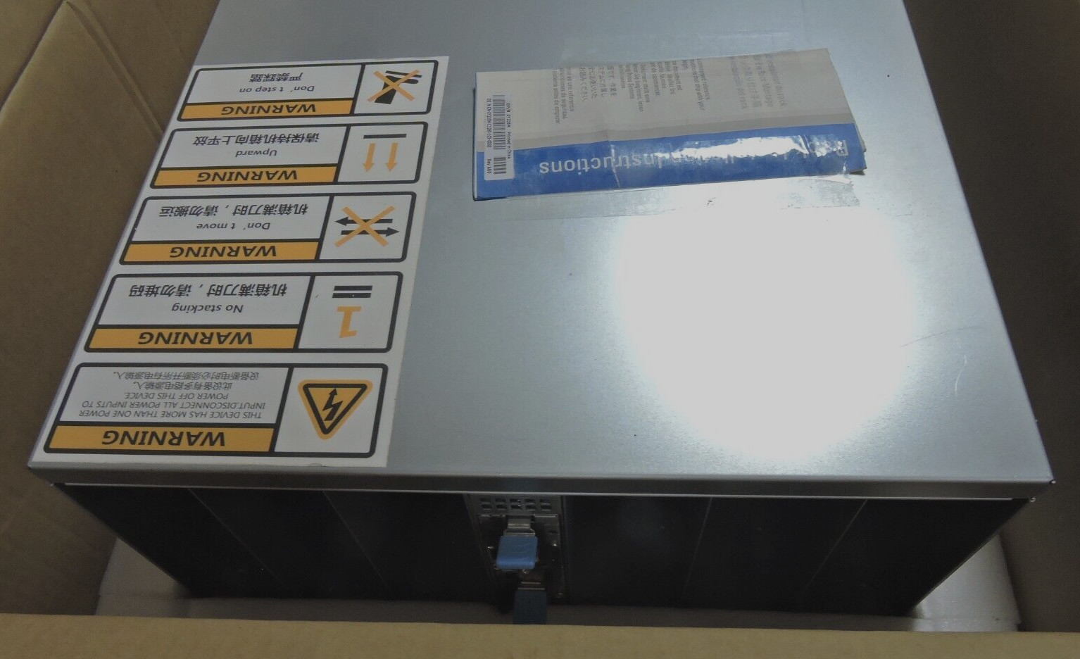 NEW Intel 5U Server Chassis BT5066 with 4X Power Supply 1600W Quad GW-CRPS1600D