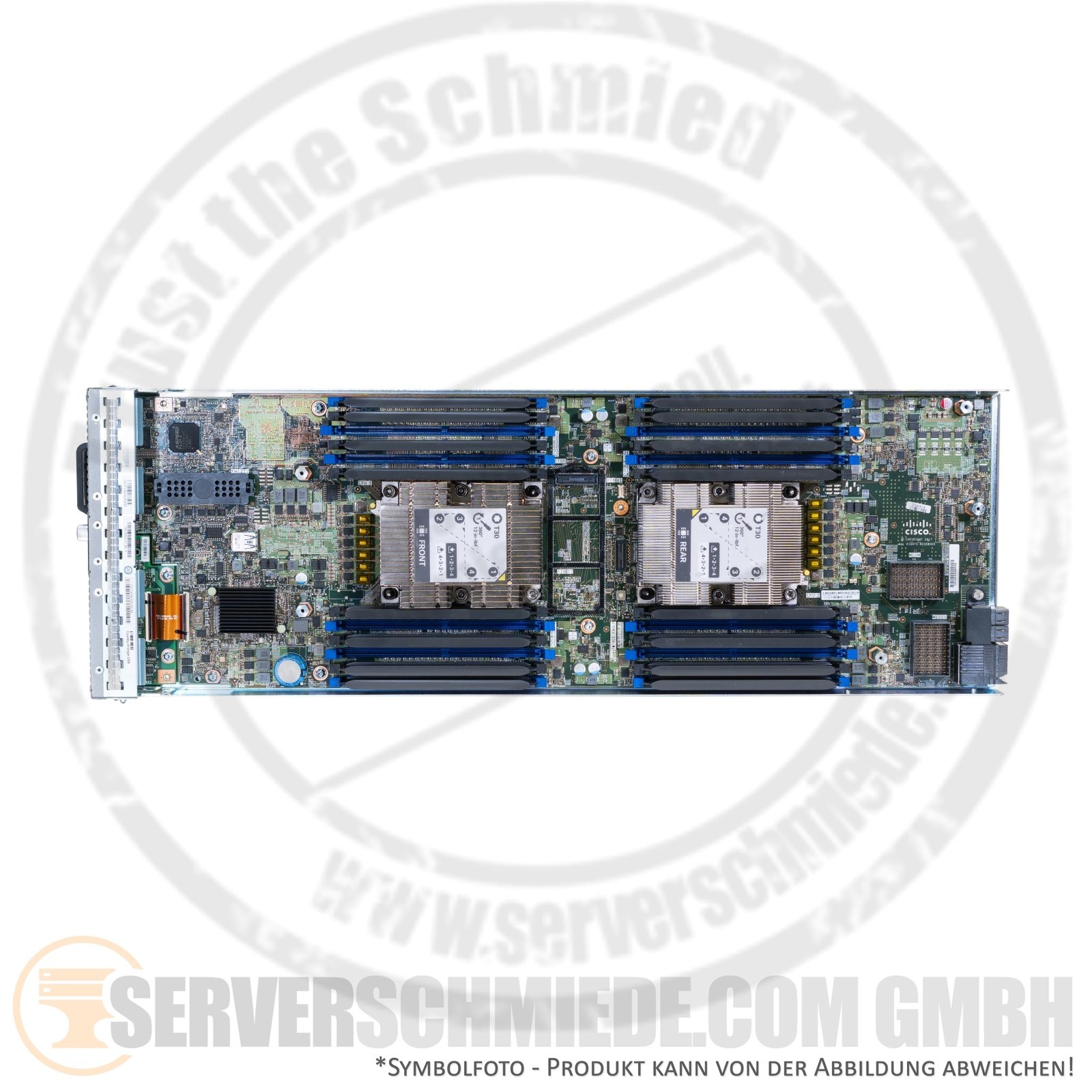 Cisco USC B200 M5 Blade Server Xeon Scalable 3647 DDR4 ECC Raid * 2x 10GbE *