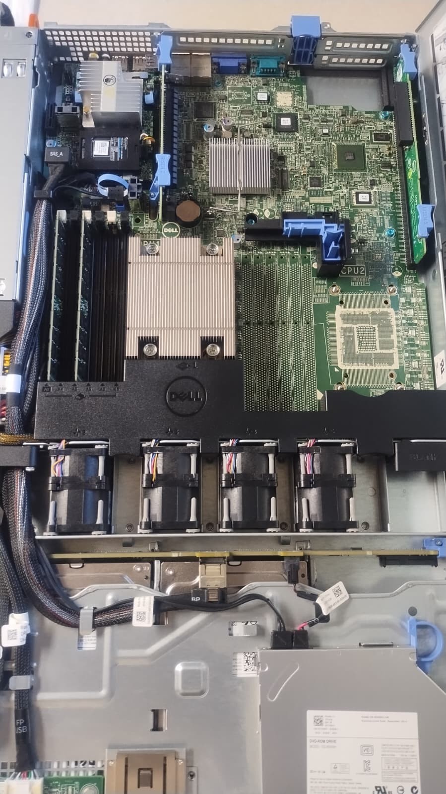 Dell PowerEdge R320 Server Xeon E5-2430 v2 16GB RAM 1TB HDD Dual PSU Tested