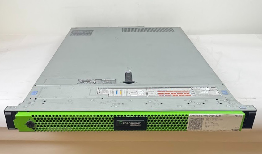 Forcepoint V10000 G4R2 8-Bay 2x Silver 4110 H750 No RAM/HDD