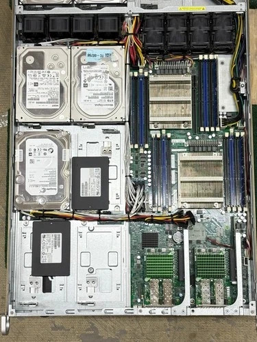 Supermicro CSE-816 Chassis Storage Array- X9DRFF-7TG 2xCPU 64GB RAM 48TB Capacit