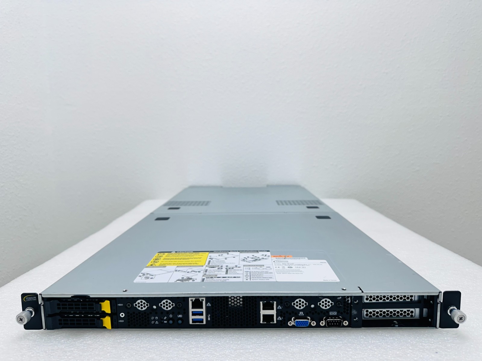 RELION XE1114GT 1U 4 GPU BAREBONES NO RAM, CPU OR HDDs 2x 2000w PSU FREE SHIP 🚚