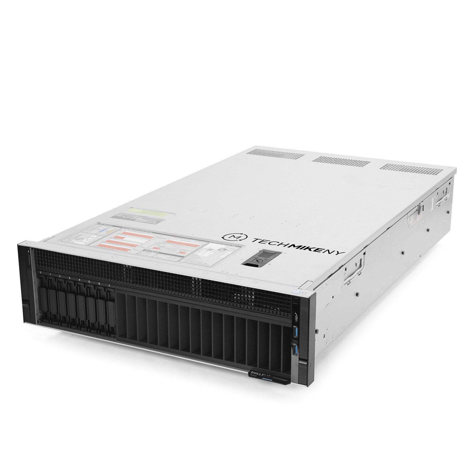 Dell PowerEdge R940 Server 8B 4x 2.20Ghz Intel Xeon Gold 5120 56-Core 128GB RAM