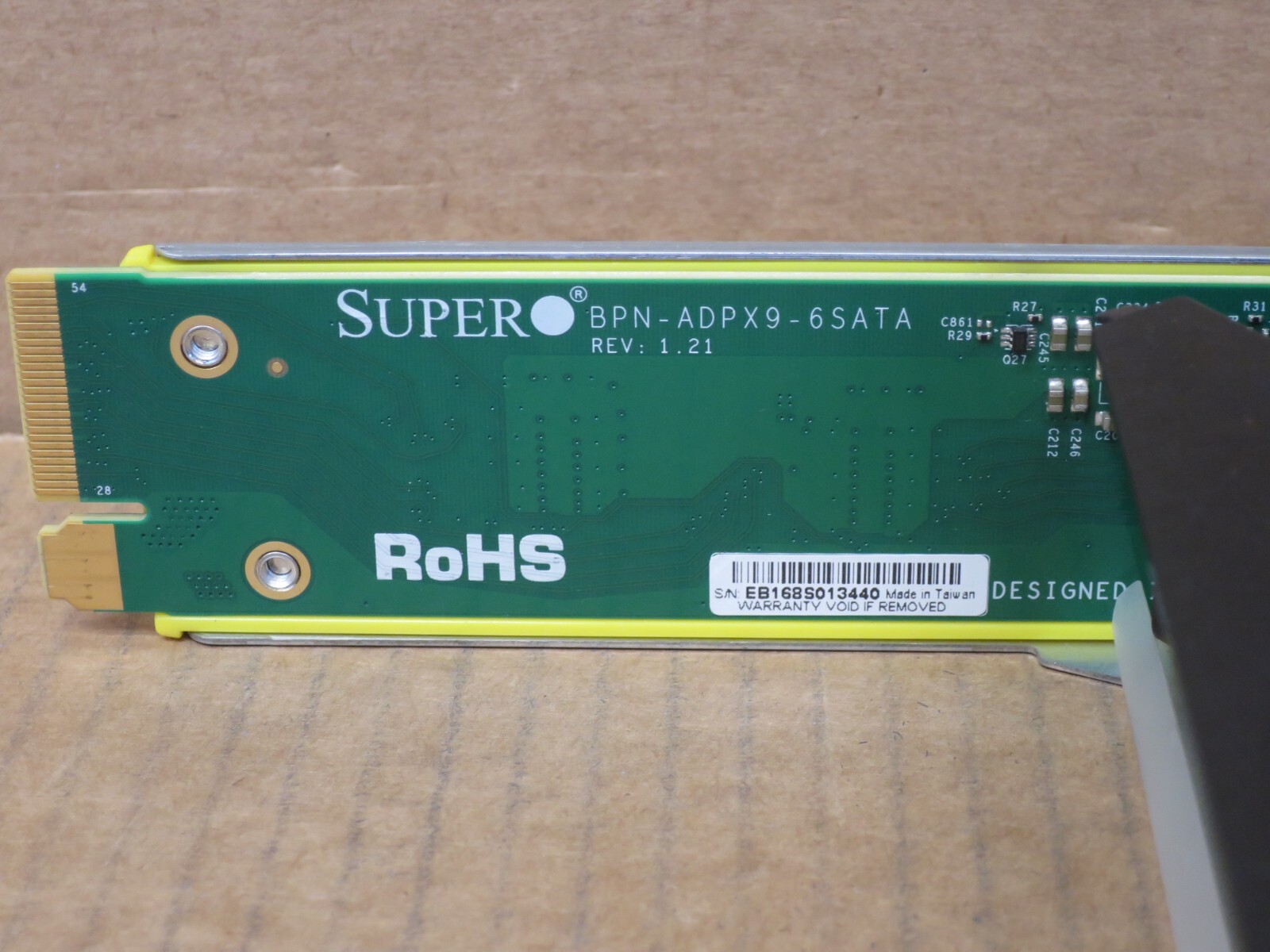 Supermicro 6028TR-HTR 3x X10DRT-H Node 6x E5-2630v3 12x 3.5″ Bay 2U CTO Server