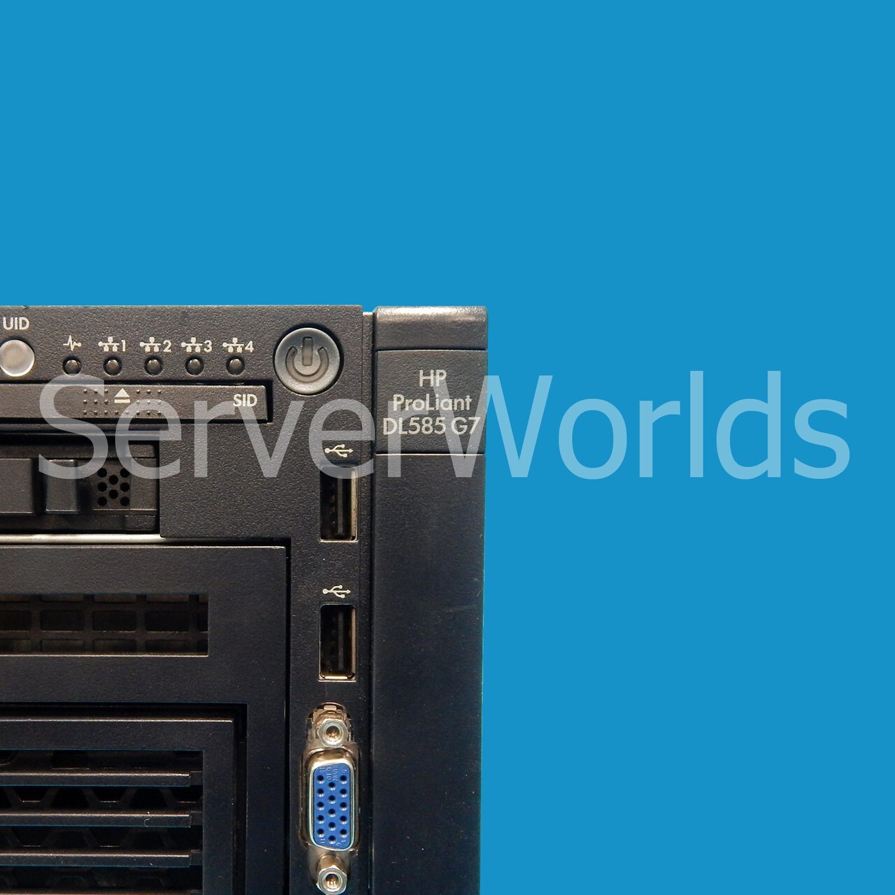 HP 590480-B21 Proliant DL585 G7 CTO Server Chassis