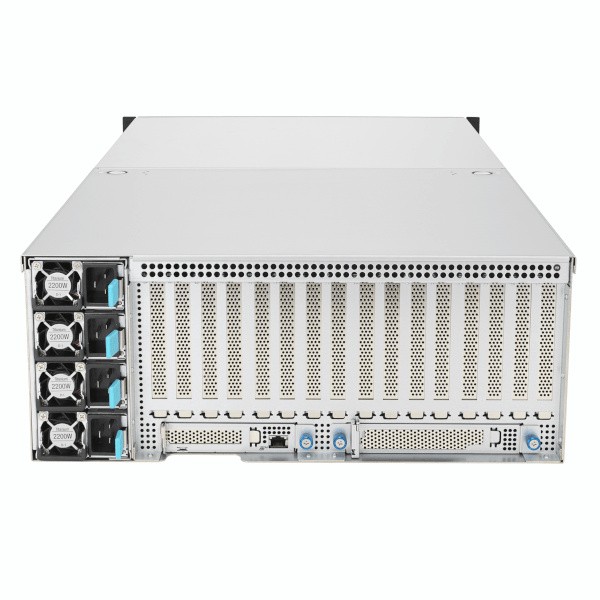 Asus ESC8000A-E11 4U 8x GPU AI Server 2x EPYC 7713 128-Core 2.0Ghz 256GB RAM