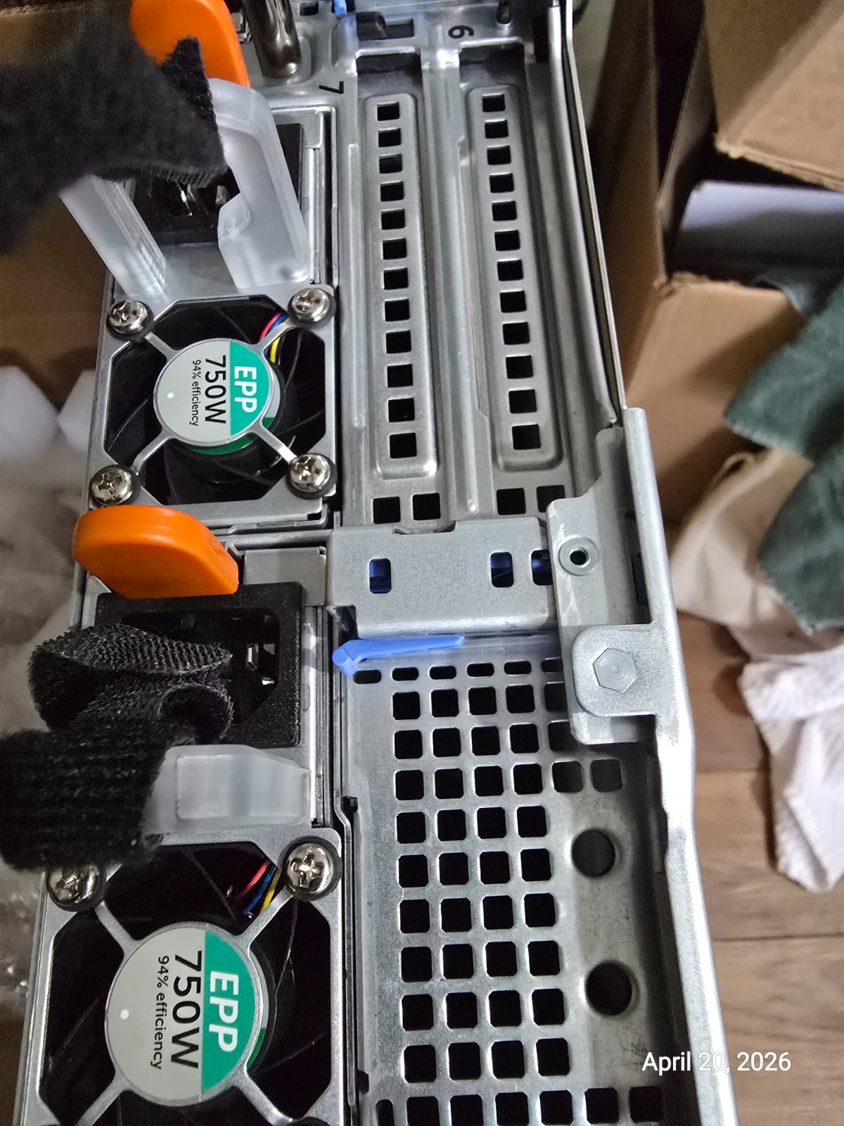 Dell PowerEdge R730 2U Rack Server – 8-Bay SFF with 7× 120GB SAS Drives