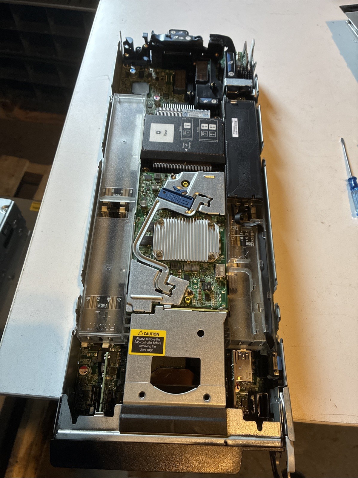 HP Proliant BL460C Gen 9 Blade Server