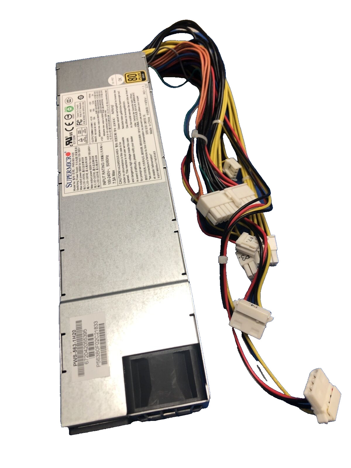 NEW supermicro PWS-563-1H20 / SWITCHING POWER SPPLY /MAX OUT POT 560W