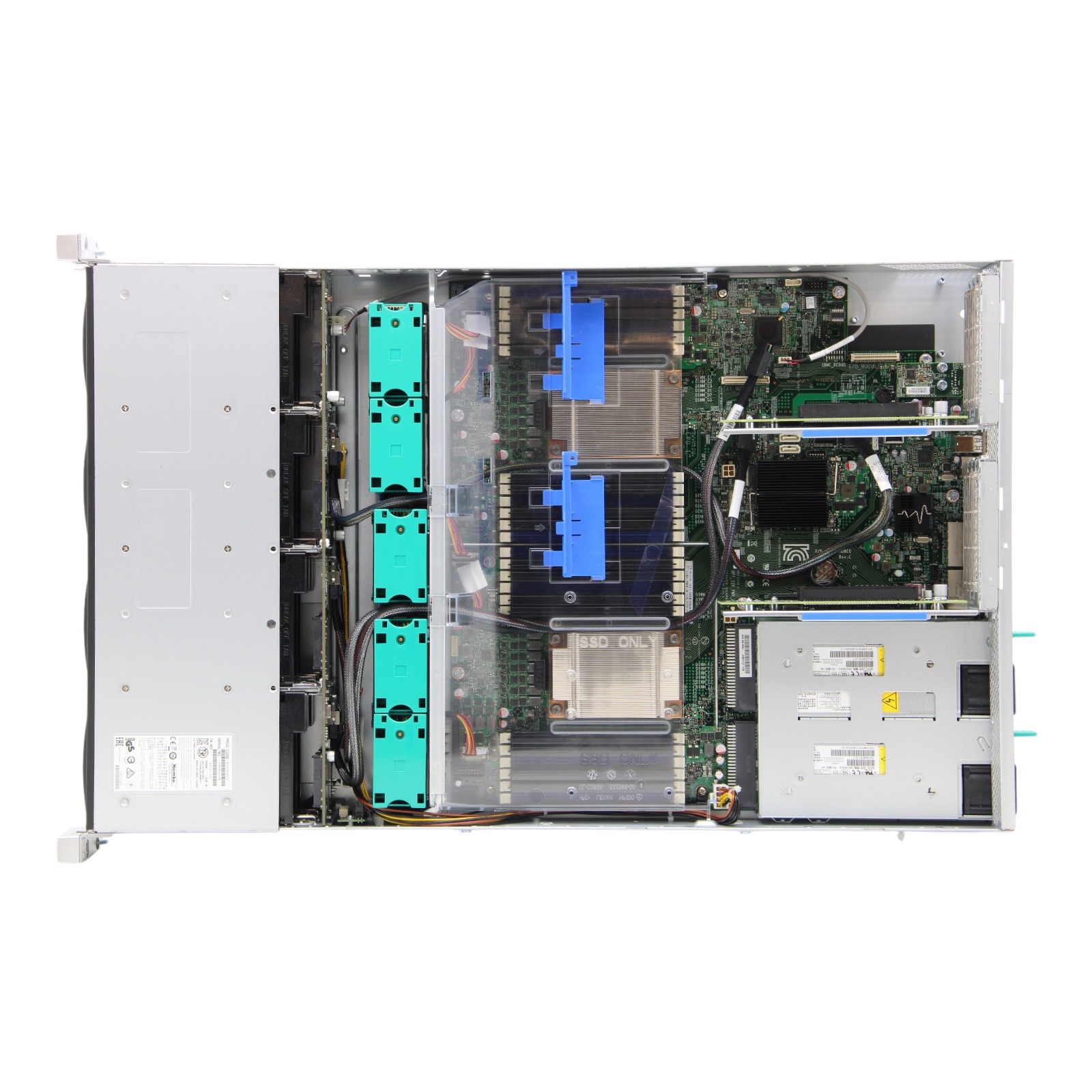 Intel R2312GZ4GC4 2x LGA2011 0GB DDR3 12x 3.5″ LFF CTO Server + Rack Rails NEW