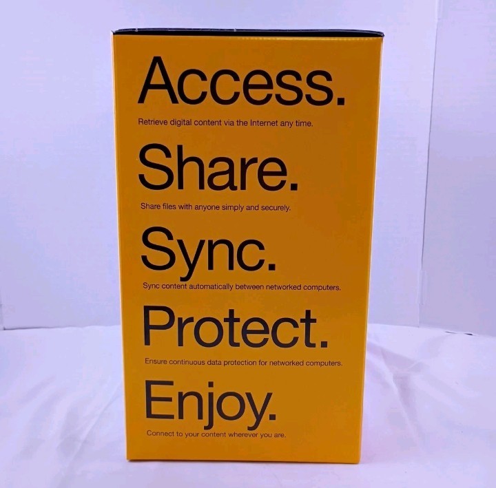 Seagate Mirra Synv and Share Personal Server 320GB Brand New in Box