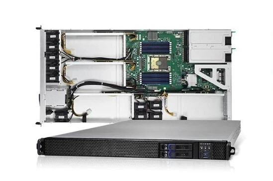 TYAN B5631G88V2HR-2T-N Thunder HX GA88B5631 1U Support 4-GPU Barebone System