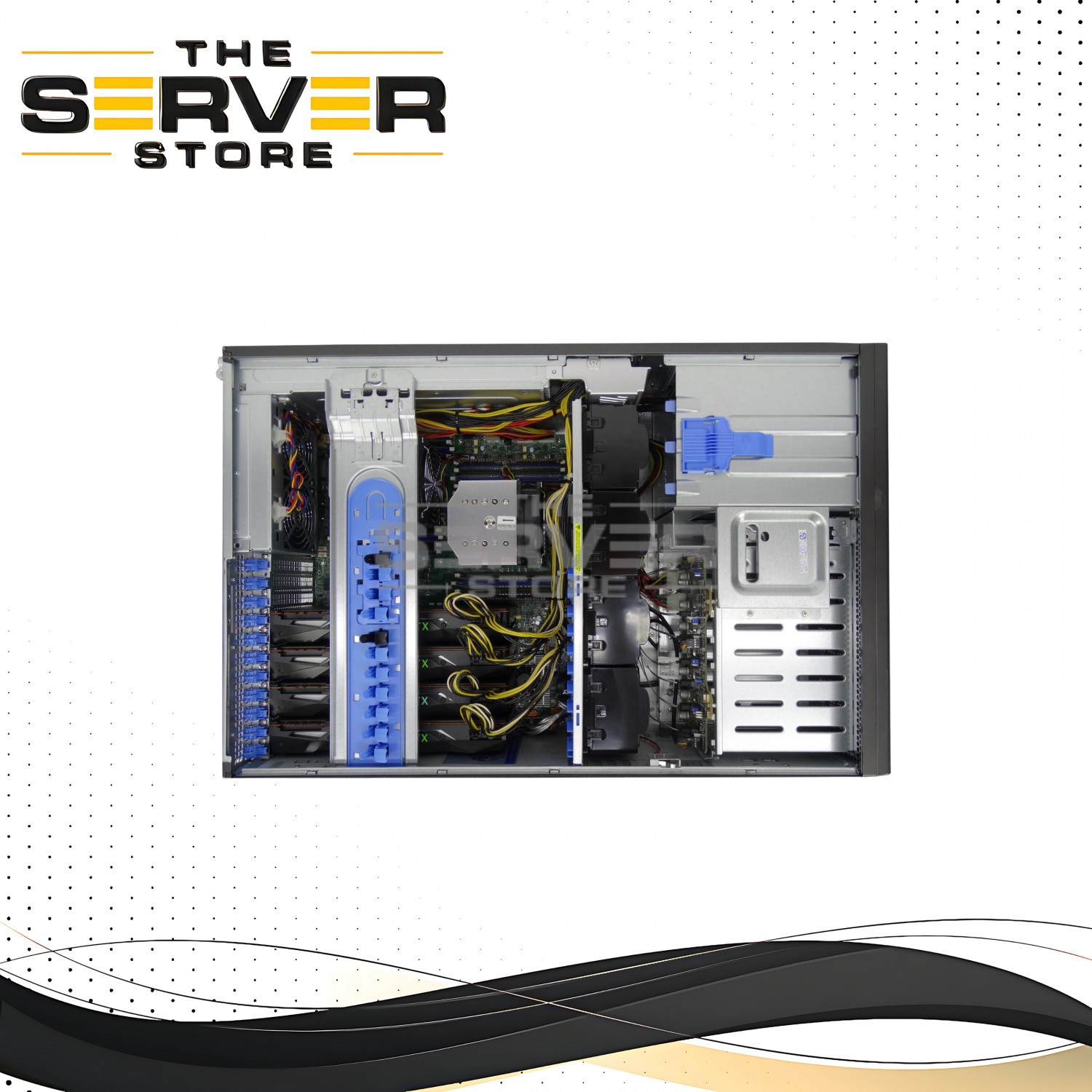 Supermicro BYO 4x NVIDIA GPU Tower Workstation 2x 2.4GHz 14C – Custom Wholesale