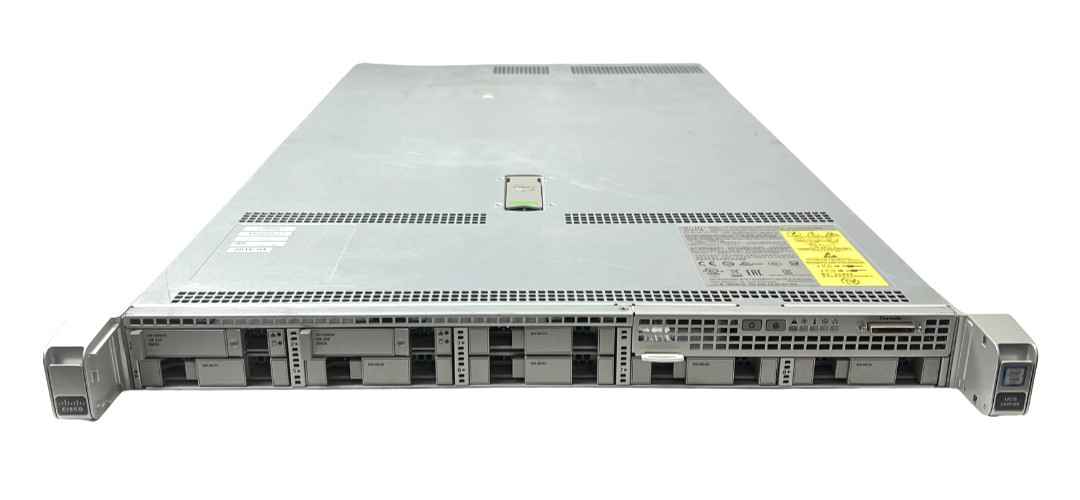 Cisco UCS C220 M4 8x 2.5″ SFF Server 2x E5-2623 v3 2x 300GB HDD MRAID12G 2x PSU