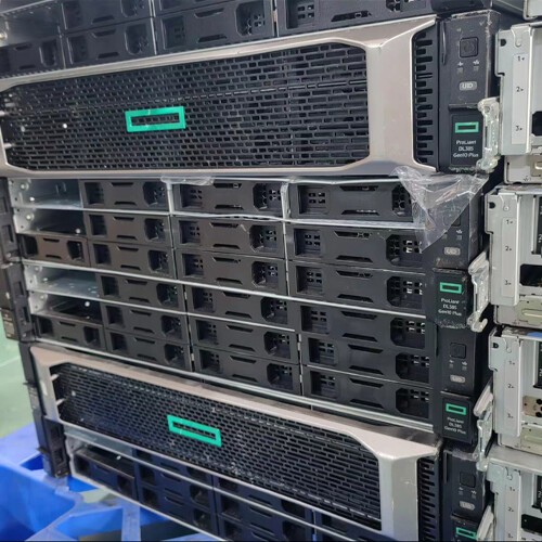HPE/HP DL385 Gen10 Plus Server 12X3.5″ 2x 1600W, 2x AMD EPYC 7702 CPU/ 256GB RAM