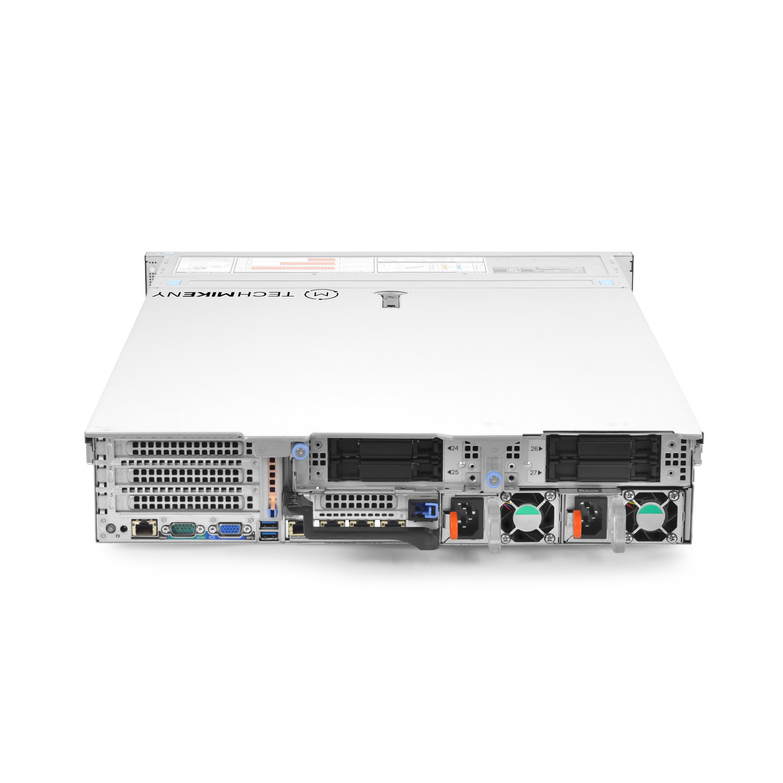 Dell PowerEdge R740xd Server 24-Bay 2.70Ghz 36-Core 256GB RAM +26x Caddies Rails