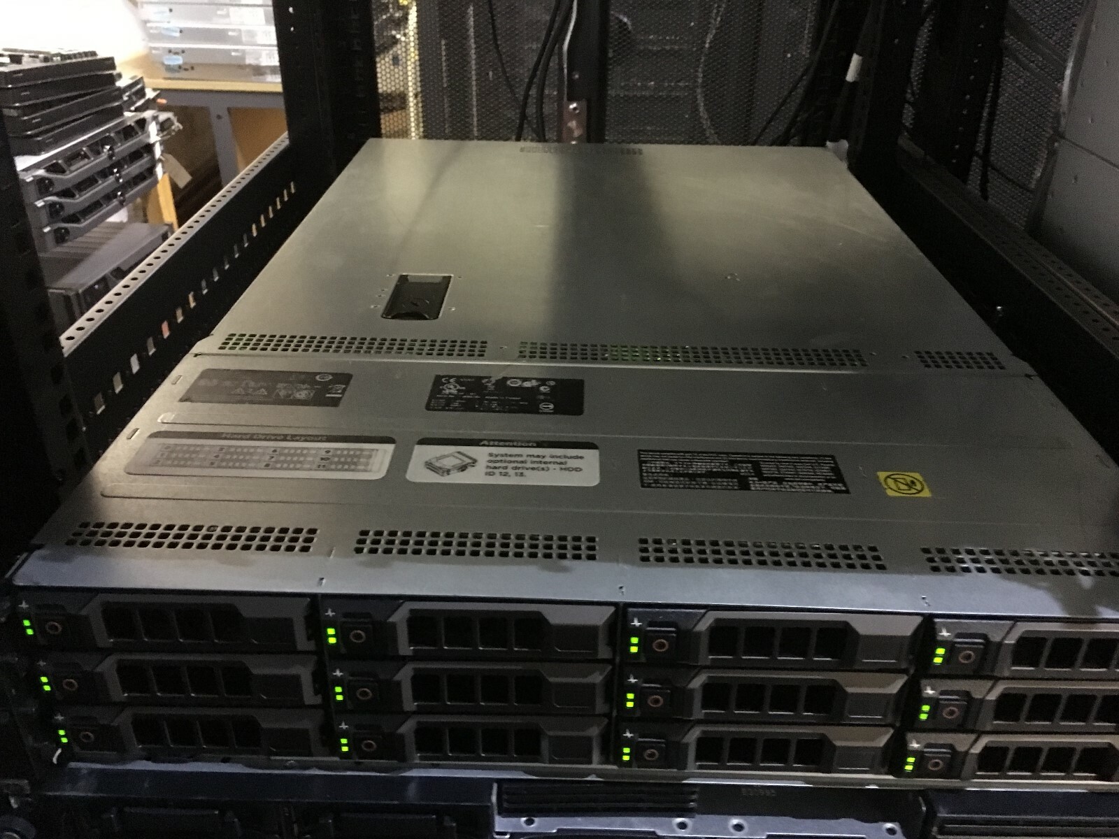DELL PowerEdge R515 Dual AMD Opteron 12 x 4TB ***48TB*** SAS Storage Server H700