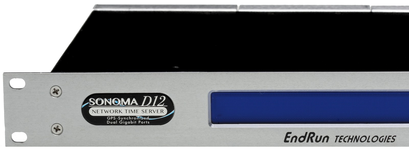 Endrun Technologies Sonoma D12 GPS OCXO NTP Network Time Server w HTTP & Dual AC
