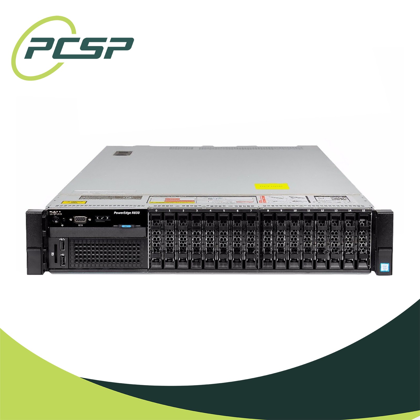 Dell PowerEdge R830 16B SFF 4x HS Server Barebones No CPU/ Ram/ HDD/ OS