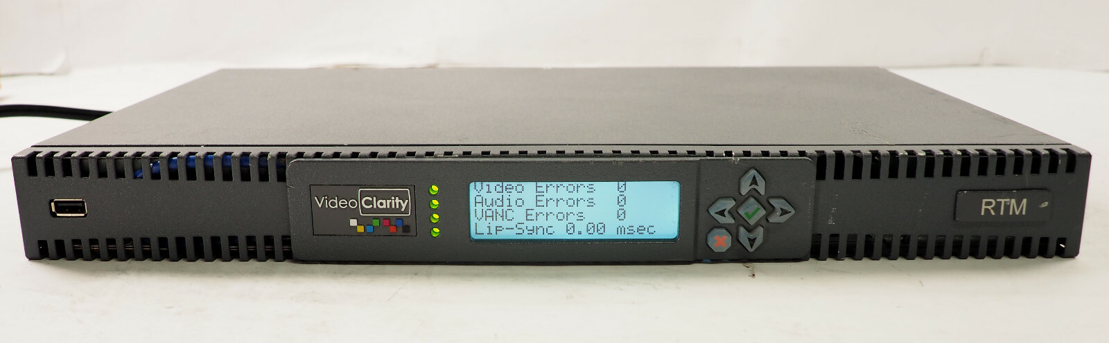 Video Clarity RTM Real Time Monitoring Server Intel i7-2600 3.40 GHz 16 GB RAM