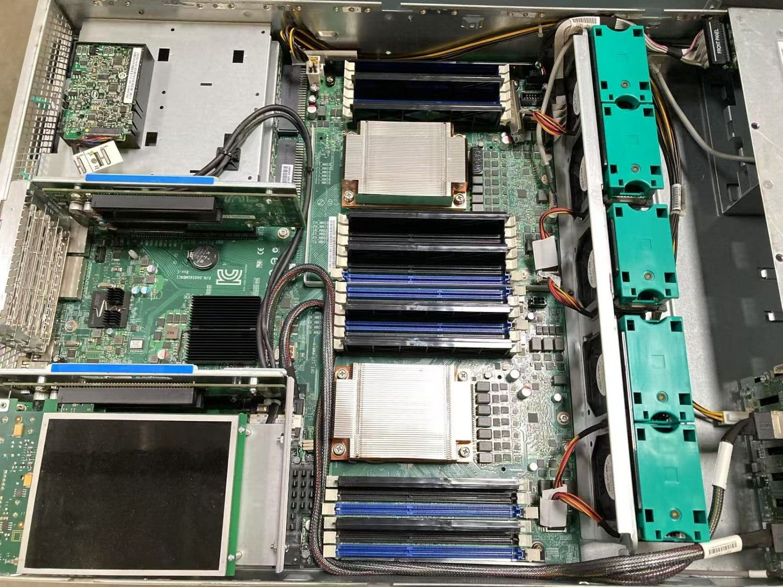R2208WT2YS Intel 2U Server Barebone System Chassis w/ 2x 750W PSU + Fans