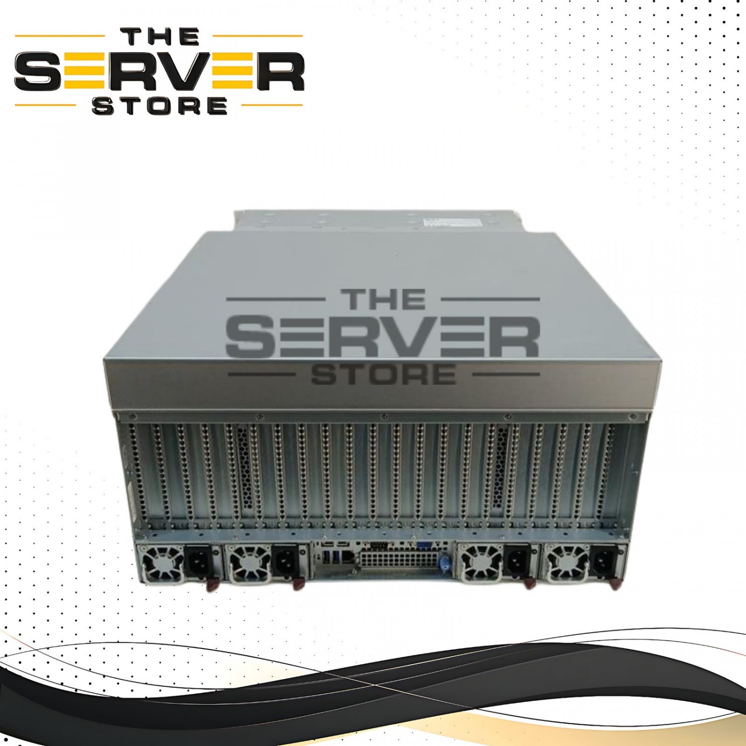 5U DeFi Blockchain Server BYO 8x GeForce GPU EPYC 48 Core/1TB 3200MHz/960GB