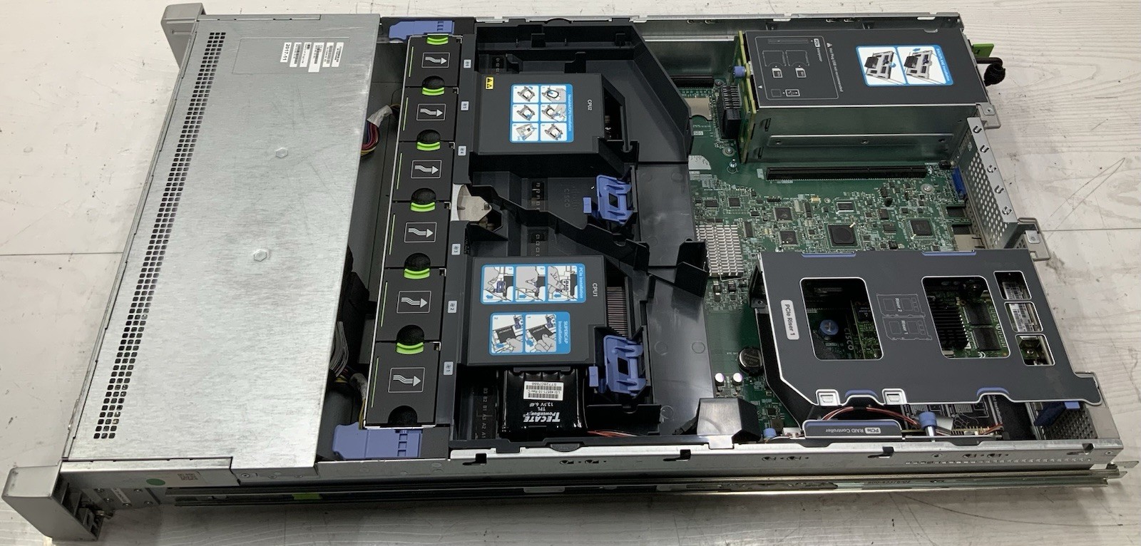 Cisco UCS C240 M4 Server | Xeon E5-2680 v3 @2.5GHz | 64GB Ram l No HDD | 2xPSU
