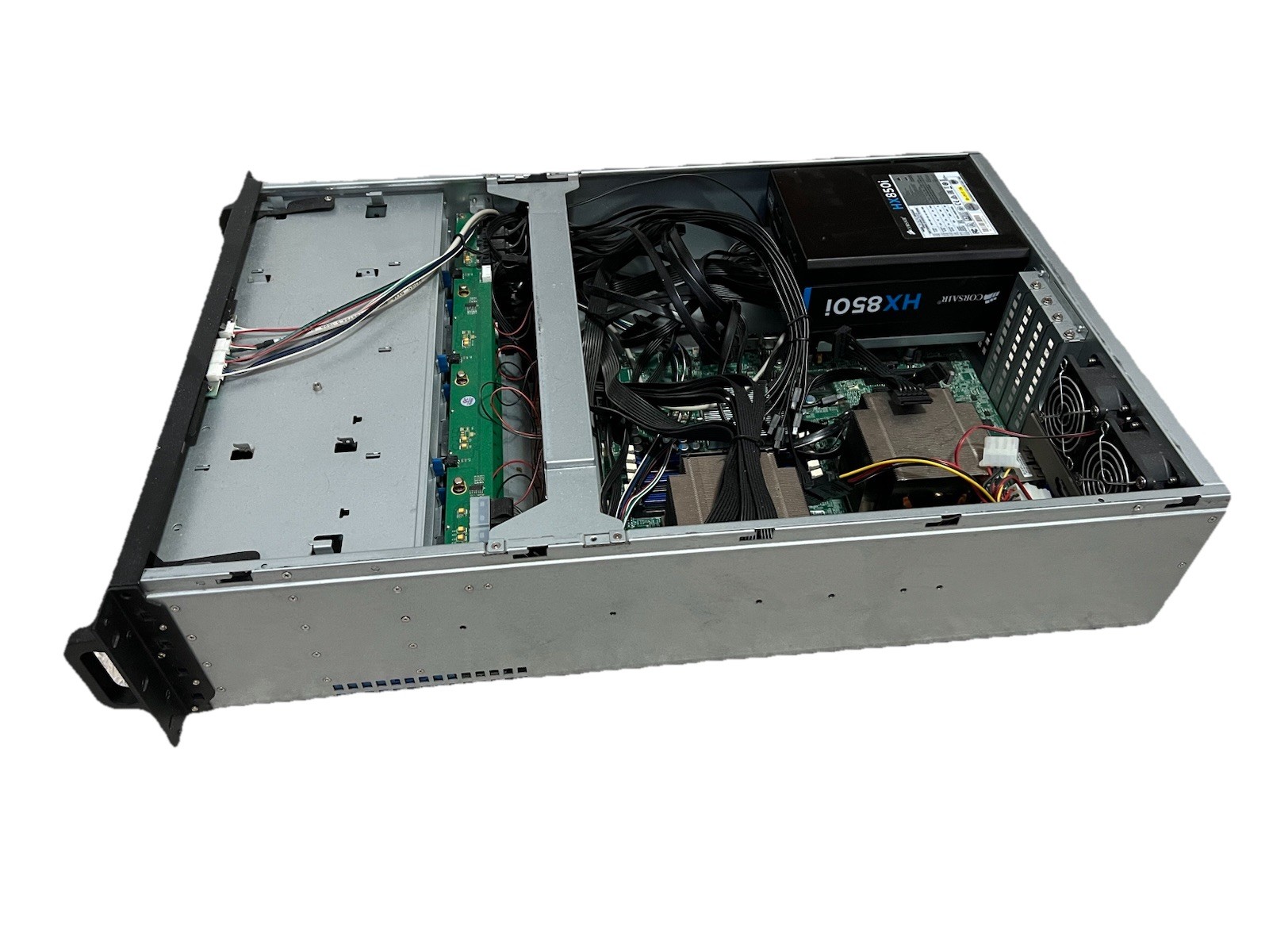 40TB 16-Bay 3U Server | Dual Xeon X5690 | 32GB ECC | 128GB SSD | 850W PSU