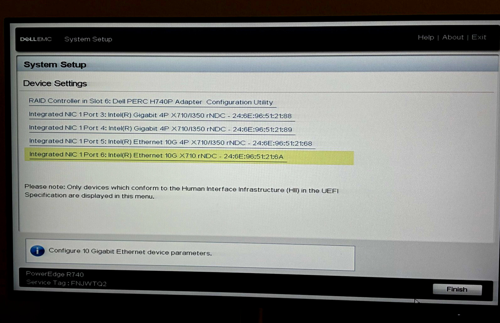 Dell PowerEdge R740 36-Core 14.4TB SAS Server Win 2025 Datacenter + Rails + COA