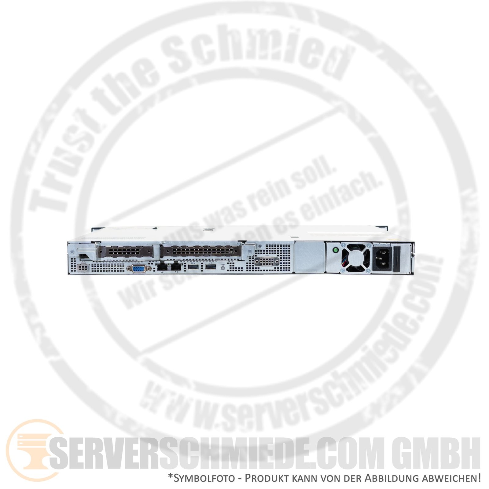 HP ProLiant DL20 Gen10 19″ 1U Server 2x 3.5″ LFF Intel XEON E-2200 DDR4 – 39cm