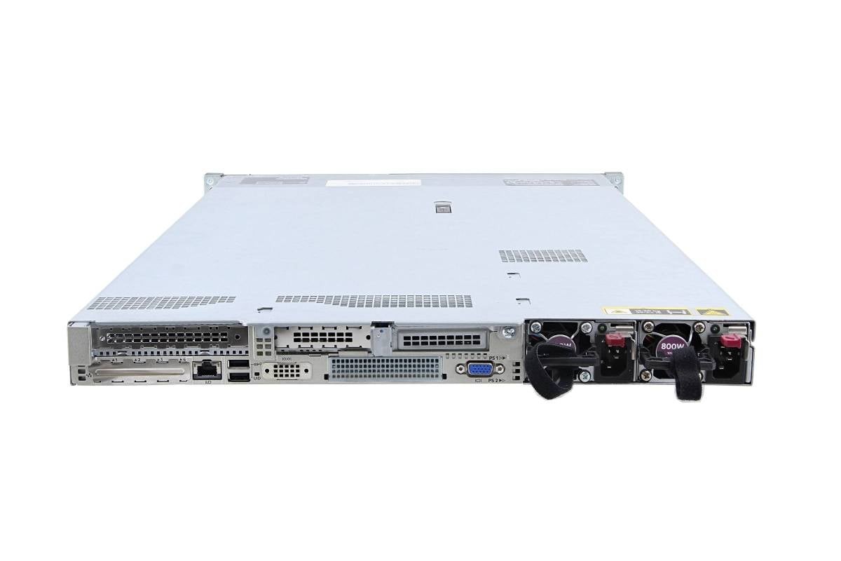 HPE ProLiant DX360 Gen10, 2 x Gold 5120, 64GB RAM, 2 x 960GB SSDs | Nutanix