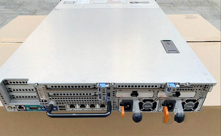 Dell PowerEdge R720xd Server 2.1G 2620V2 12 Core 24 Thread 16G ECC H310RAID1,0