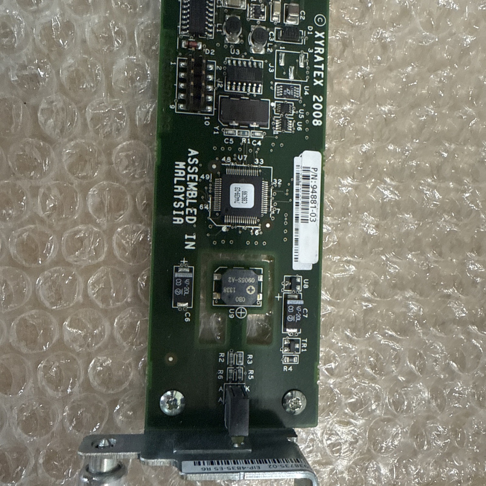 DELL 0P542M EqualLogic Enclosure Interface Processor Card for PS6500 Series SAN
