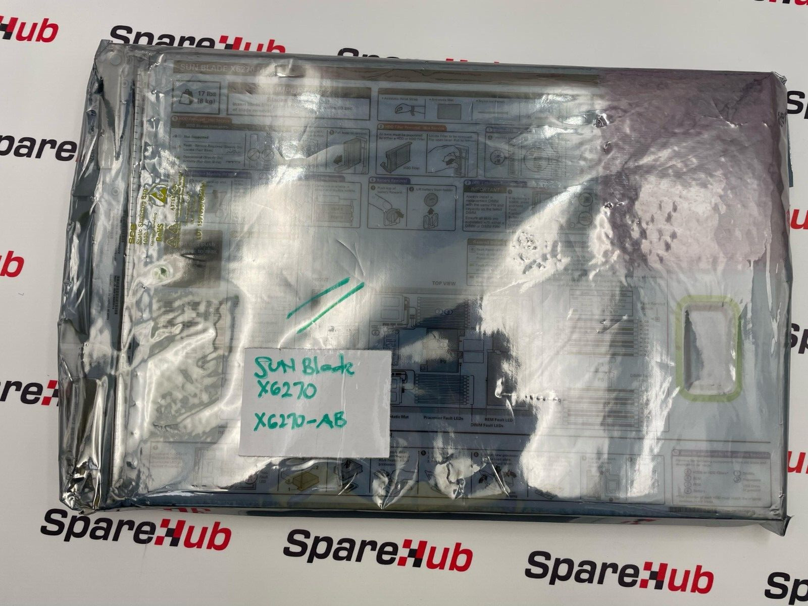 Sun Oracle X6270 M2 Blade Server Module 4x 2.5″ Bay 2xCPU Configure-To-Order CTO