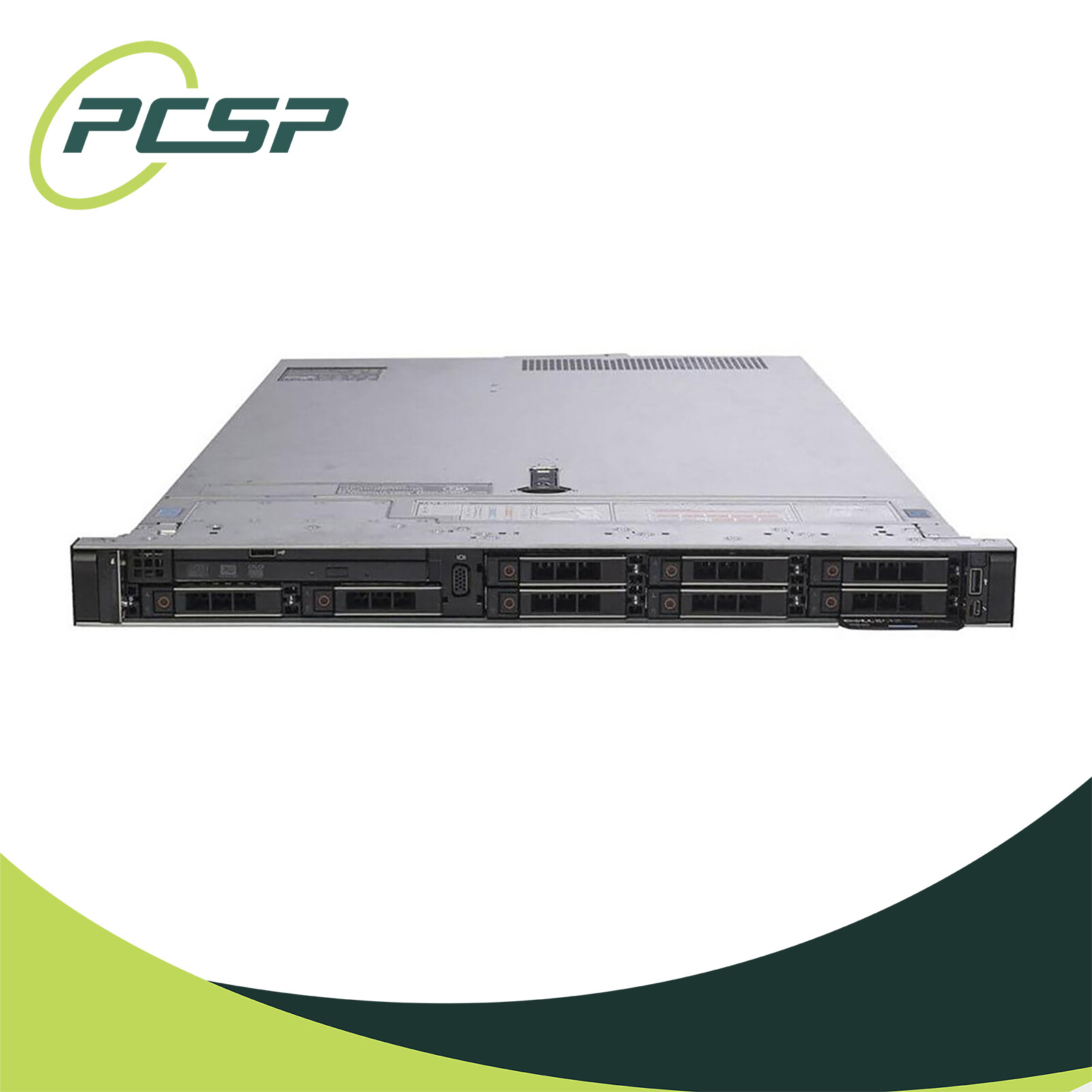 Dell PowerEdge R440 8B SFF 24 Core 2x Gold 5118 2.3GHz 64GB RAM H330 8x Trays