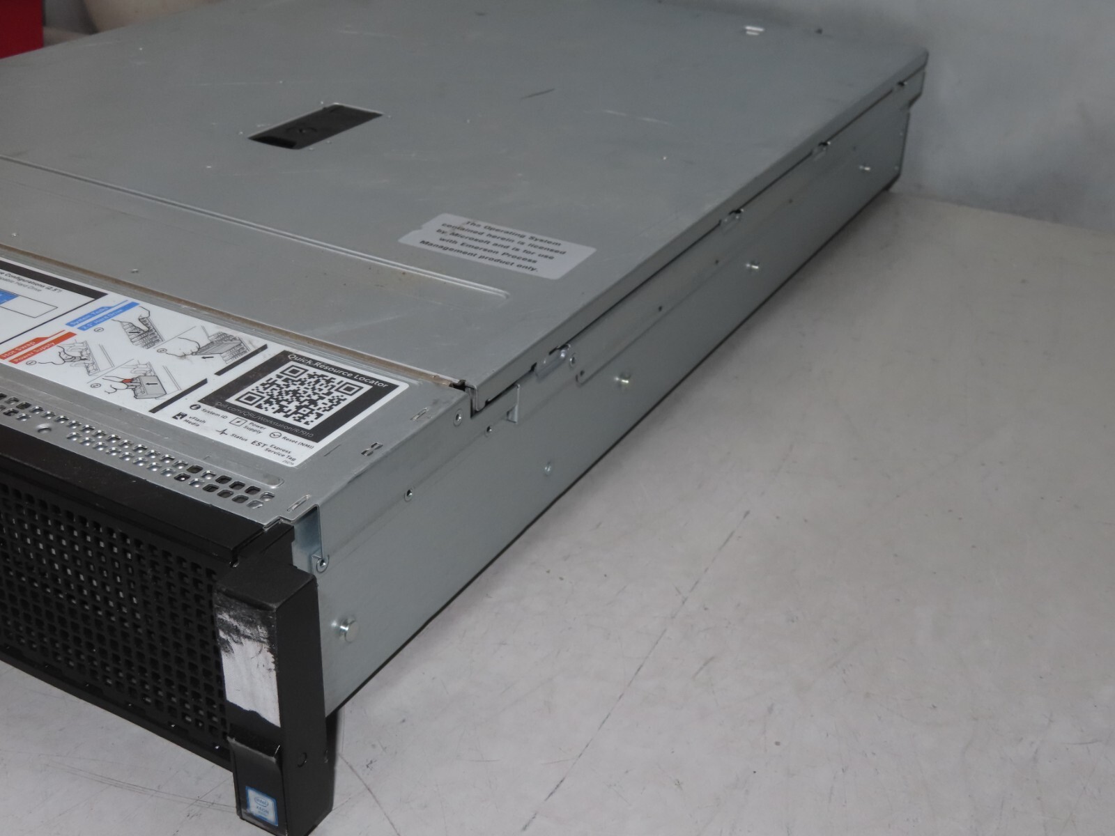 Dell Precision Rack 7910 E5-2609 RAM 8Gb PC4 ST: 5DMQFB2