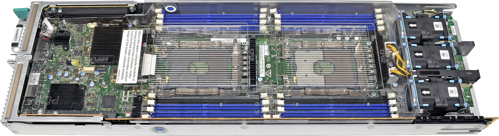 Intel HNS2600BPB H87926-550 J48507-001 Node Server + Bridge 2x Riser no CPU /…