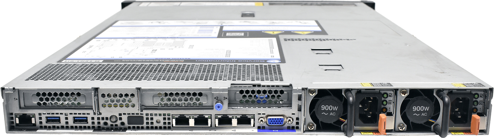 Lenovo System x3550 M5 Server Barebone no CPU no DDR4 2x Heatsink M5210 10x SFF