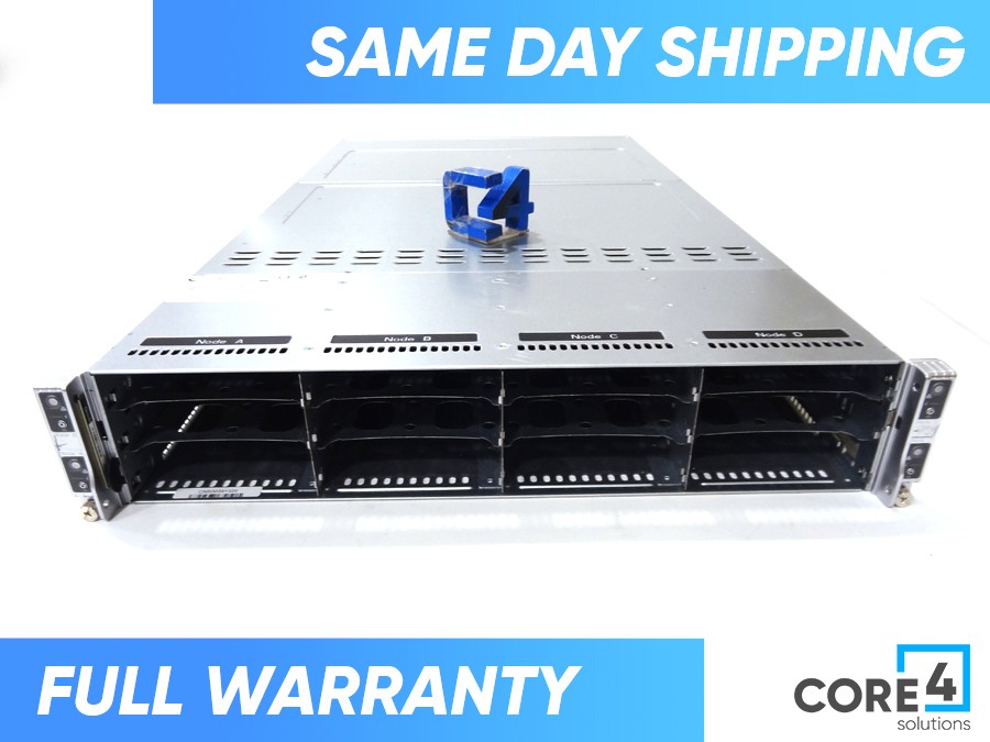 SUPERMICRO 6029TP-HTR 4-NODE DUAL LGA3647 12×3.5in RACKMOUNT SYSTEM
