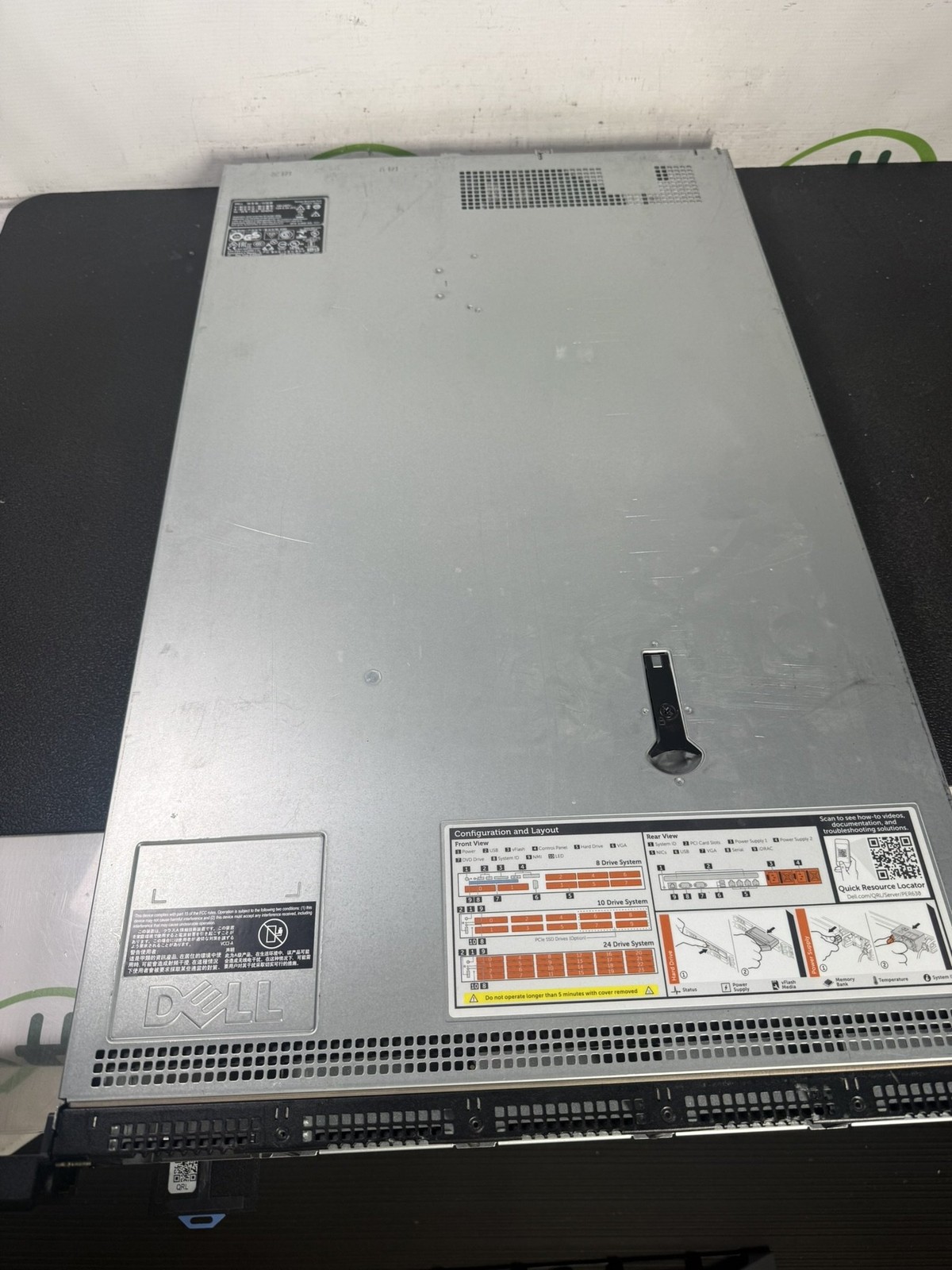 Dell PowerEdge R630 10-Bay 2.5″ 64GB DDR4 2x E5-2683v4 2.10GHz H730 Mini – READ