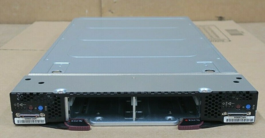 Supermicro TwinBlade SBA-7222G-T2 Blade Server 4x AMD 6380 64 cores 16-DIMM