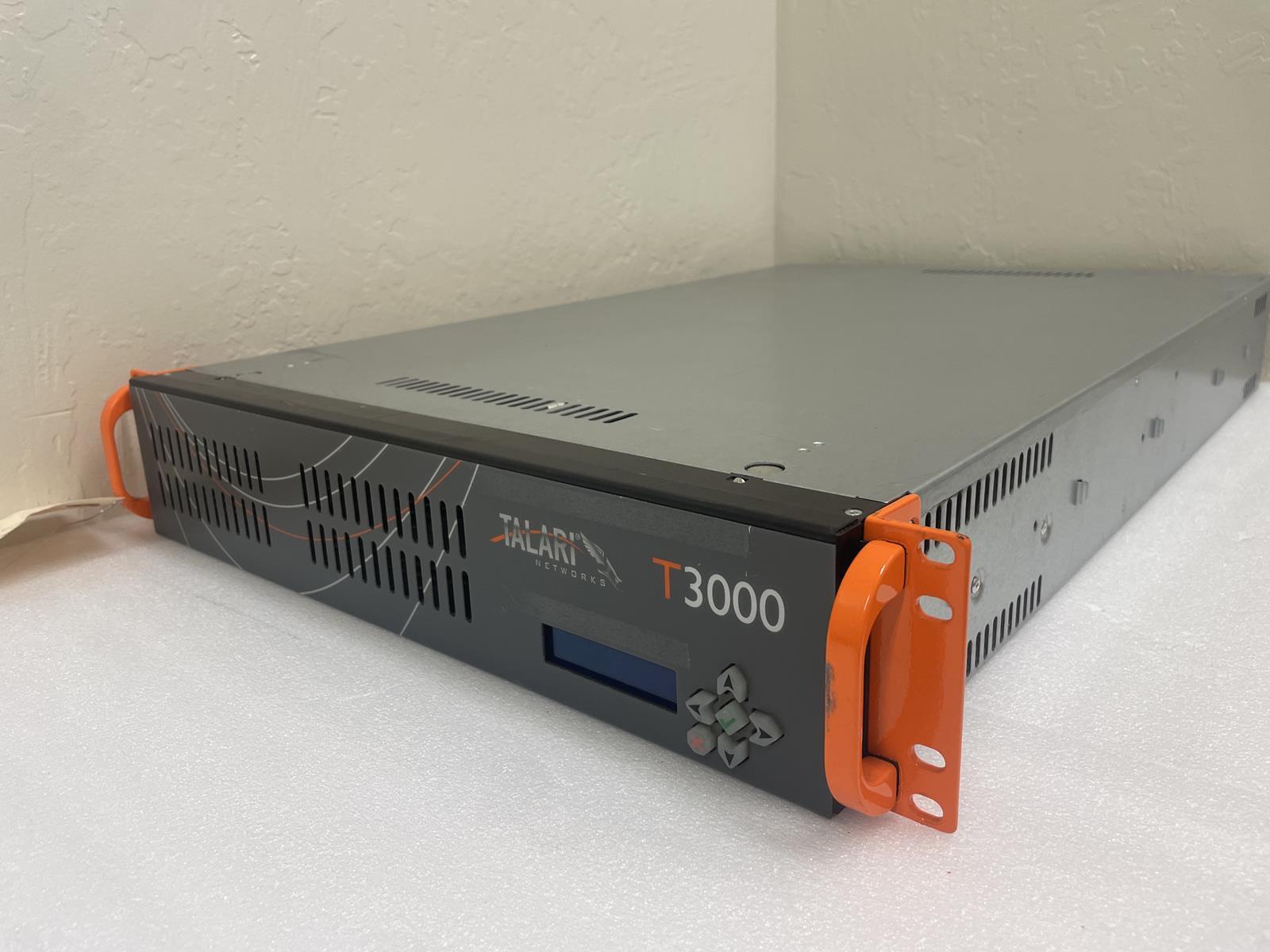 TALARI NETWORKS T3000 APPLIANCE