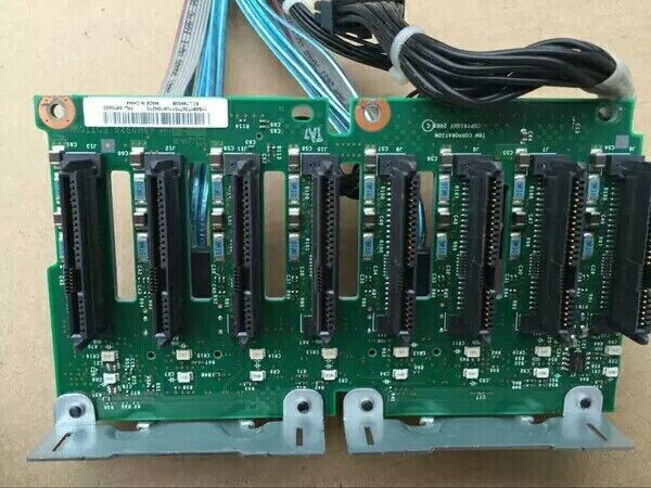 IBM X3650 M3 Backplane Board SAS Sata HD SSD Hard Drive 69Y0650 68Y7307