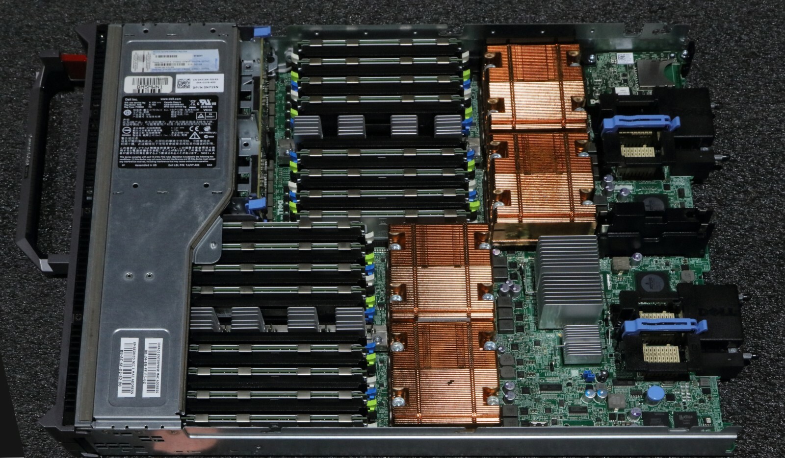 Dell PowerEdge M1000e – Includes: 8 EA M910 Blades – 232 Xenon Cores – 1 TB RAM