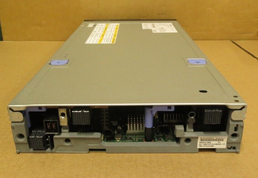 Hitachi 520H B2 Server Compute Blade CTO Dual CPU 24x DIMM Slot 2x 8GB 2port FC