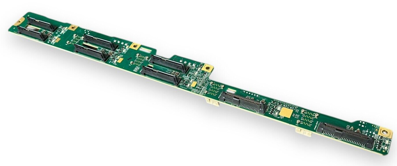 Supermicro BPN-SAS3-113A-N2 8-Bay 2.5″ SFF SAS3 2x NVMe Backplane for 1U Chassis