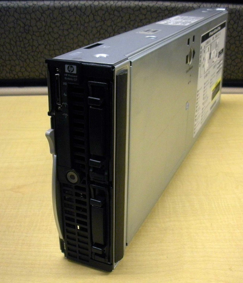 HP ProLiant BL460c G7 Blade Server 2 x Six-CORE X5650 2.66GHz 48Gb Ram Warranty