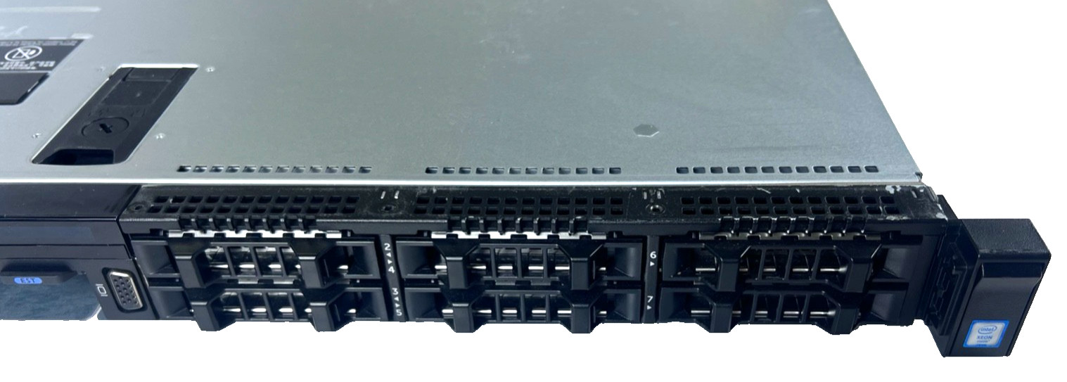 Dell PowerEdge R430 – 2x Xeon E5-2620 v3, PERC H730, 16GB DDR4, 2x PSU