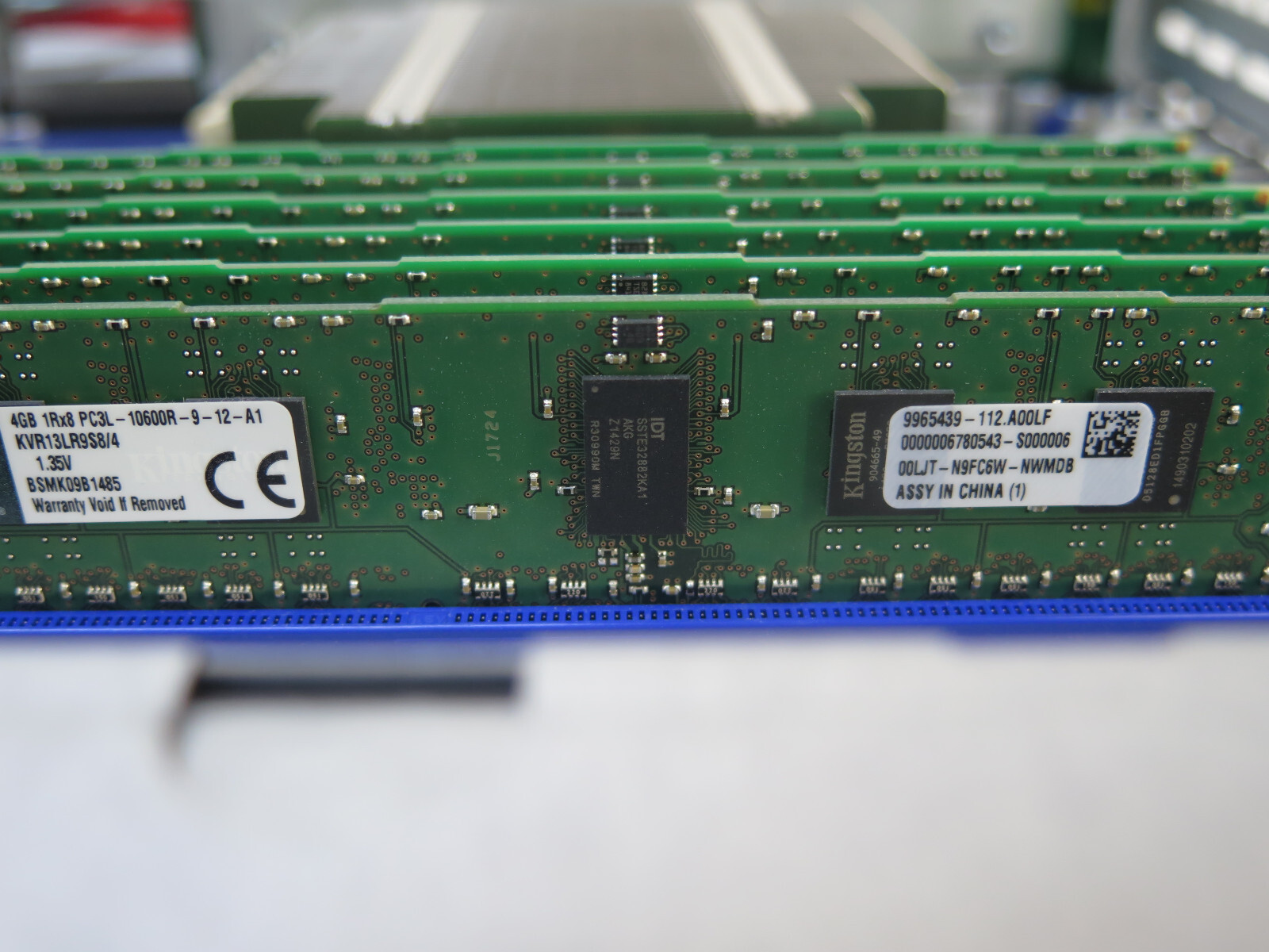 IXIA Application Controller Xeon X5650 2.67Ghz, 24GB RAM, 1UAC-X1240555, X8DTU-F